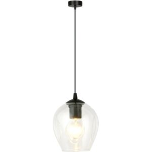 17 Stories Cadi-Grace 1 - Light Single Geometric Pendant Transparent 17cm H X 14cm W X 14cm D 17 Stories Cadi-Grace 1 - Light Single Geometric Pendant Transparent 17cm H X 14cm W X 14cm D
