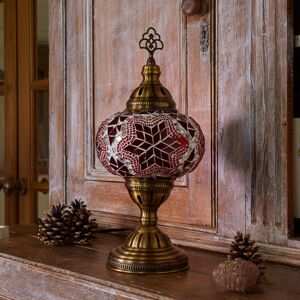 World Menagerie Powersville 36cm Table Lamp Bronze 36cm H X 17cm W X 17cm D World Menagerie Powersville 36cm Table Lamp Bronze 36cm H X 17cm W X 17cm D