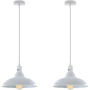 Borough Wharf Adaria 1 - Light Dome Pendant White 111cm H X 32cm W X 32cm D Borough Wharf Adaria 1 - Light Dome Pendant White 111cm H X 32cm W X 32cm D