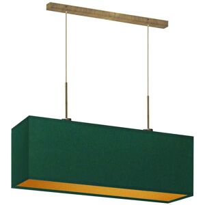 17 Stories Gener 2 - Light Kitchen Island Geometric Pendant Green/Gold 120cm H X 75cm W X 75cm D 17 Stories Gener 2 - Light Kitchen Island Geometric Pendant Green/Gold 120cm H X 75cm W X 75cm D