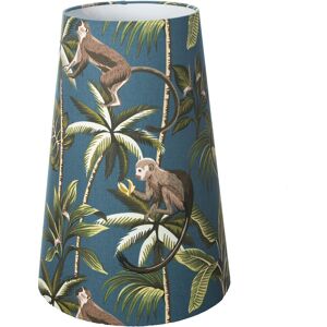 17 Stories Monkey Cotton Novelty Lamp Shade Teal 132.08cm H X 88.9cm W X 88.9cm D 17 Stories Monkey Cotton Novelty Lamp Shade Teal 132.08cm H X 88.9cm W X 88.9cm D