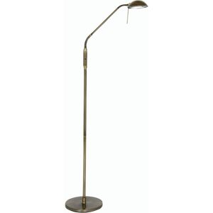 Rio Bloomsdale 169cm Floor Lamp Antique Brass 160cm H X 23cm W X 29cm D Rio Bloomsdale 169cm Floor Lamp Antique Brass 160cm H X 23cm W X 29cm D