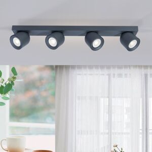 Metro Azniv Flush Mount Grey 11cm H X 64cm W X 8cm D Metro Azniv Flush Mount Grey 11cm H X 64cm W X 8cm D