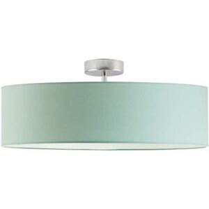 17 Stories Audriona 1-Light Semi Flush Mount Brushed Steel/Mint 30cm H x 50cm W x 50cm D 17 Stories Audriona 1-Light Semi Flush Mount Brushed Steel/Mint 30cm H x 50cm W x 50cm D