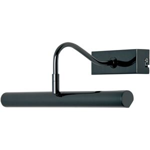 Marlow Home Co. 1-Light LED Wall Mounted Picture Light Black Chrome 12.5cm H X 32.5cm W X 19cm D Marlow Home Co. 1-Light LED Wall Mounted Picture Light Black Chrome 12.5cm H X 32.5cm W X 19cm D