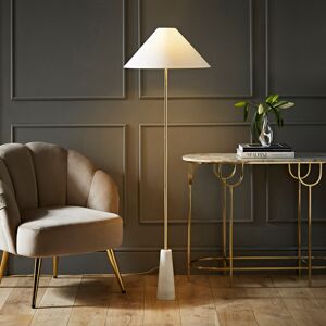 Metro Canham 148cm Gold Traditional Floor Lamp Polished 148cm H X 48cm D Metro Canham 148cm Gold Traditional Floor Lamp Polished 148cm H X 48cm D