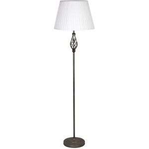 Rosalind Wheeler Backus 165cm Traditional Floor Lamp Grey 165cm H X 45cm W X 45cm D Rosalind Wheeler Backus 165cm Traditional Floor Lamp Grey 165cm H X 45cm W X 45cm D