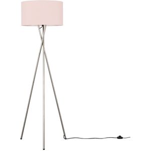Latitude Run Mireles 155cm Camden Tripod Nickel Floor Lamp with Large Reni Shade Black/Black 155cm H X 62cm W X 62cm D Latitude Run Mireles 155cm Camden Tripod Nickel Floor Lamp with Large Reni Shade Black/Black 155cm H X 62cm W X 62cm D