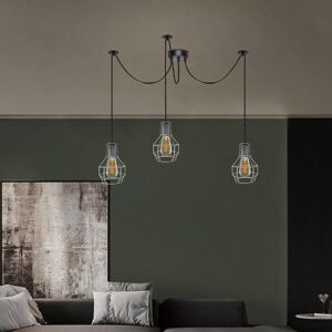 Borough Wharf Barner 3-Light Geometric Chandelier Brushed Silver 222.5cm H X 12cm W X 30.48cm D Borough Wharf Barner 3-Light Geometric Chandelier Brushed Silver 222.5cm H X 12cm W X 30.48cm D