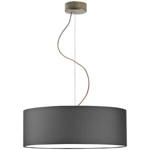 17 Stories Aubryelle 3 - Light Drum Pendant Graphite/Antique (Old) Gold 120cm H x 50cm W x 50cm D 17 Stories Aubryelle 3 - Light Drum Pendant Graphite/Antique (Old) Gold 120cm H x 50cm W x 50cm D