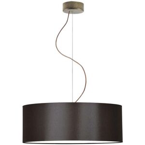 17 Stories Aubryelle 3 - Light Drum Pendant Brown/Antique (Old) Gold 120cm H x 50cm W x 50cm D 17 Stories Aubryelle 3 - Light Drum Pendant Brown/Antique (Old) Gold 120cm H x 50cm W x 50cm D