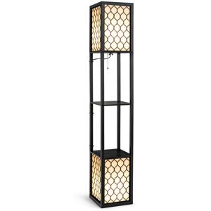 Ebern Designs Modern 156" Column Floor Lamp 156cm H X 26cm W X 26cm D Ebern Designs Modern 156" Column Floor Lamp 156cm H X 26cm W X 26cm D