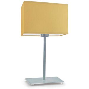 17 Stories Asaya 40cm Table Lamp Silver/Mustard 40cm H X 20cm W X 20cm D 17 Stories Asaya 40cm Table Lamp Silver/Mustard 40cm H X 20cm W X 20cm D
