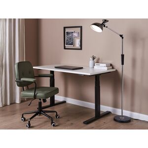 Ivy Bronx Bartholomeo 169Cm Silver Reading Floor Lamp Silver 169cm H X 52cm W X 26cm D Ivy Bronx Bartholomeo 169Cm Silver Reading Floor Lamp Silver 169cm H X 52cm W X 26cm D