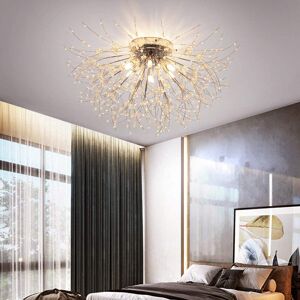 Blue Elephant Angstrom 6-Light 62cm Crystal Flush Mount Chrome 35.05cm H X 60.96cm W X 60.96cm D Blue Elephant Angstrom 6-Light 62cm Crystal Flush Mount Chrome 35.05cm H X 60.96cm W X 60.96cm D