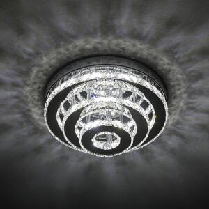 Fairmont Park Keevan LED Semi Flush Mount Silver 15cm H X 35cm W X 35cm D Fairmont Park Keevan LED Semi Flush Mount Silver 15cm H X 35cm W X 35cm D