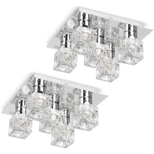 Fairmont Park Eshleman 5-Light Flush Mount 10cm H X 22cm W X 22cm D Fairmont Park Eshleman 5-Light Flush Mount 10cm H X 22cm W X 22cm D