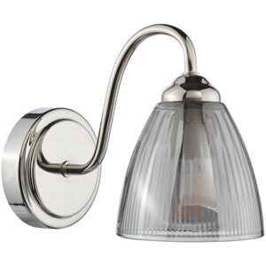 Marlow Home Co. Wall Light Polished Nickel 21cm H X 11cm W X 21cm D Marlow Home Co. Wall Light Polished Nickel 21cm H X 11cm W X 21cm D