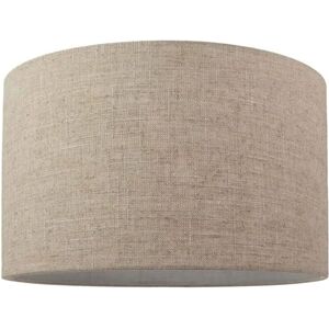 17 Stories Ibiza Linen Drum Lamp Shade Oatmeal 28cm H x 40cm W x 40cm D 17 Stories Ibiza Linen Drum Lamp Shade Oatmeal 28cm H x 40cm W x 40cm D