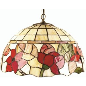 Ophelia & Co. Adalyn 1 - Light Dome Pendant Tiffany Glass 30cm H x 40cm W x 40cm D Ophelia & Co. Adalyn 1 - Light Dome Pendant Tiffany Glass 30cm H x 40cm W x 40cm D