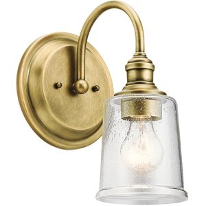 Marlow Home Co. Eide 1-Light Sconce Polished Brass 29.2cm H X 17.5cm W X 23.5cm D Marlow Home Co. Eide 1-Light Sconce Polished Brass 29.2cm H X 17.5cm W X 23.5cm D