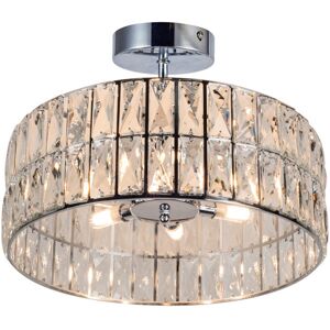 Canora Grey Atifete 6 - Light Pendant Polished Chrome 25cm H X 45cm W Canora Grey Atifete 6 - Light Pendant Polished Chrome 25cm H X 45cm W