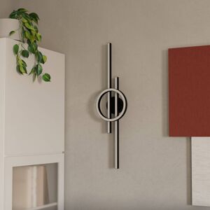 Mercury Filion LED Flush Mount Black/White 78cm W X 8cm D Mercury Filion LED Flush Mount Black/White 78cm W X 8cm D