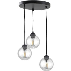 Breakwater Bay Groveson 3 - Light Kitchen Island Pendant Black 20cm H X 30cm W Breakwater Bay Groveson 3 - Light Kitchen Island Pendant Black 20cm H X 30cm W