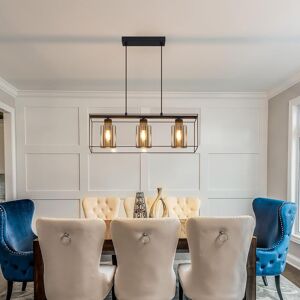 Borough Wharf 3 - Light Matte Black Cylinder Pendant Matte Black 148cm H X 60cm W X 15cm D Borough Wharf 3 - Light Matte Black Cylinder Pendant Matte Black 148cm H X 60cm W X 15cm D