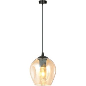17 Stories Cadi-Grace 1 - Light Single Geometric Pendant Amber 17cm H X 14cm W X 14cm D 17 Stories Cadi-Grace 1 - Light Single Geometric Pendant Amber 17cm H X 14cm W X 14cm D