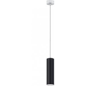 Metro Murdoch 1 - Light Single Cylinder Pendant Brushed Nickel/Black 120cm H X 8.5cm W X 8.5cm D Metro Murdoch 1 - Light Single Cylinder Pendant Brushed Nickel/Black 120cm H X 8.5cm W X 8.5cm D