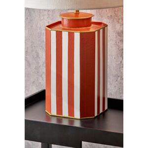 Mercury Raya 44cm Table Lamp Red 44cm H X 18cm W X 18cm D Mercury Raya 44cm Table Lamp Red 44cm H X 18cm W X 18cm D