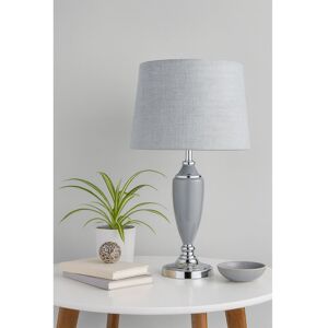 Mercer41 Gaddy 53cm Table Lamp Silver 53cm H X 36cm W X 36cm D Mercer41 Gaddy 53cm Table Lamp Silver 53cm H X 36cm W X 36cm D