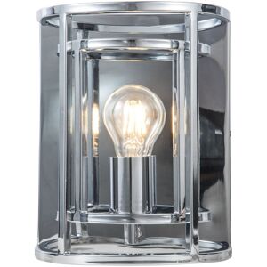 Fairmont Park Stillmore Flush Mounted Sconce Polished Chrome 25cm H X 20cm W X 13cm D Fairmont Park Stillmore Flush Mounted Sconce Polished Chrome 25cm H X 20cm W X 13cm D