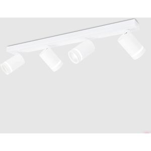 Metro Aylinn Ceiling Spotlight White 9.5cm H X 64cm W X 6cm D Metro Aylinn Ceiling Spotlight White 9.5cm H X 64cm W X 6cm D