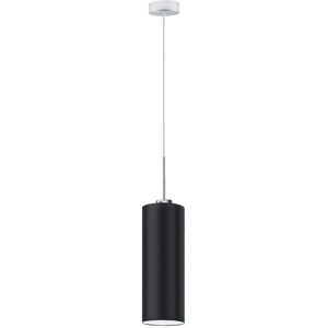 17 Stories Avaia 1 - Light Single Cylinder Pendant Chrome/Black 35cm H X 15cm W X 15cm D 17 Stories Avaia 1 - Light Single Cylinder Pendant Chrome/Black 35cm H X 15cm W X 15cm D