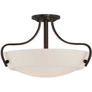 Marlow Home Co. Vandeventer 3-Light Semi Flush Mount 30.5cm H X 45.7cm W X 45.7cm D Marlow Home Co. Vandeventer 3-Light Semi Flush Mount 30.5cm H X 45.7cm W X 45.7cm D