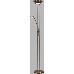 ClassicLiving Vamyr 180cm LED Uplighter Floor Lamp Antique Brass 180cm H X 25.4cm W X 25.4cm D ClassicLiving Vamyr 180cm LED Uplighter Floor Lamp Antique Brass 180cm H X 25.4cm W X 25.4cm D