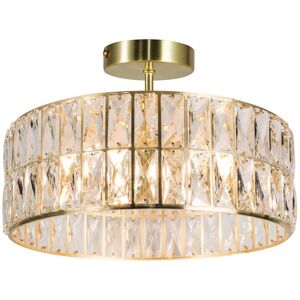 Canora Grey Atifete 6 - Light Pendant Satin Brass 25cm H X 45cm W Canora Grey Atifete 6 - Light Pendant Satin Brass 25cm H X 45cm W