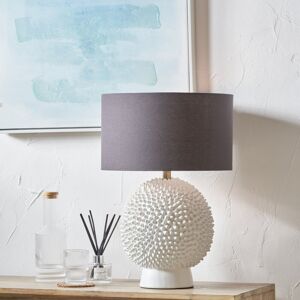 Mercury Stodola Lamp White 37cm H Mercury Stodola Lamp White 37cm H