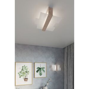 Ivy Bronx Karragullen 2-Light 43cm Flush Mount Brown 12cm H X 43cm W X 43cm D Ivy Bronx Karragullen 2-Light 43cm Flush Mount Brown 12cm H X 43cm W X 43cm D