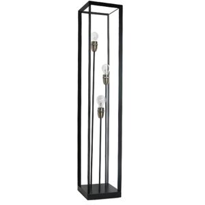 Brayden Studio Ahlayna 120Cm Matt Black Column Floor Lamp Matt Black 120cm H X 22cm D Brayden Studio Ahlayna 120Cm Matt Black Column Floor Lamp Matt Black 120cm H X 22cm D