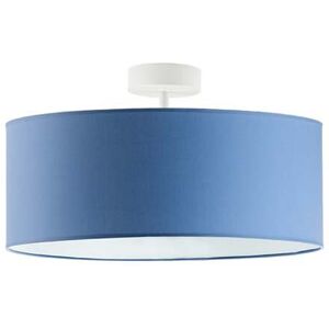 17 Stories Audriona 1-Light Semi Flush Mount White/Blue 25cm H x 30cm W x 30cm D 17 Stories Audriona 1-Light Semi Flush Mount White/Blue 25cm H x 30cm W x 30cm D