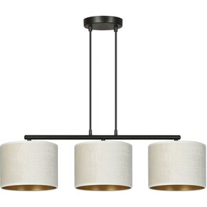 Ebern Designs Eamie 3 - Light Kitchen Island Drum Pendant White 100cm H X 72cm W X 20cm D Ebern Designs Eamie 3 - Light Kitchen Island Drum Pendant White 100cm H X 72cm W X 20cm D