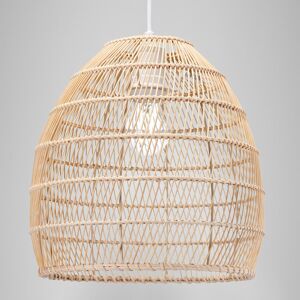 17 Stories 30cm Bamboo/Rattan Bell Pendant Shade Brown 30cm H X 30cm W X 30cm D 17 Stories 30cm Bamboo/Rattan Bell Pendant Shade Brown 30cm H X 30cm W X 30cm D