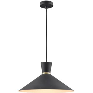 Corrigan Studio Kyler 1 - Light Cone Pendant Black 8cm H X 16cm W X 16cm D Corrigan Studio Kyler 1 - Light Cone Pendant Black 8cm H X 16cm W X 16cm D