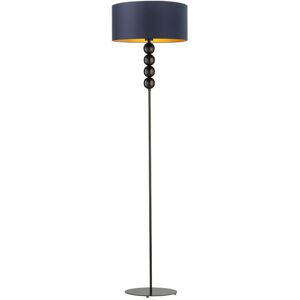 Latitude Run Kumagai 166Cm Traditional Floor Lamp Dark Blue/Black 166cm H X 40cm W X 40cm D Latitude Run Kumagai 166Cm Traditional Floor Lamp Dark Blue/Black 166cm H X 40cm W X 40cm D