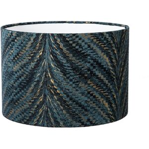Bloomsbury Market Silk/Shantung Drum Lamp shade Teal 23cm H x 35cm W x 35cm D Bloomsbury Market Silk/Shantung Drum Lamp shade Teal 23cm H x 35cm W x 35cm D