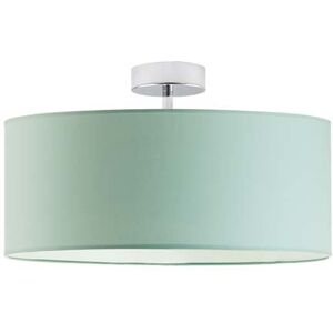17 Stories Audriona 1-Light Semi Flush Mount Mint/Chrome 25cm H x 30cm W x 30cm D 17 Stories Audriona 1-Light Semi Flush Mount Mint/Chrome 25cm H x 30cm W x 30cm D