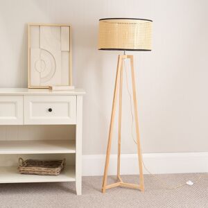 17 Stories Rhavyn 148cm Traditional Floor Lamp Natural/Natural 148cm H X 45cm W X 45cm D 17 Stories Rhavyn 148cm Traditional Floor Lamp Natural/Natural 148cm H X 45cm W X 45cm D